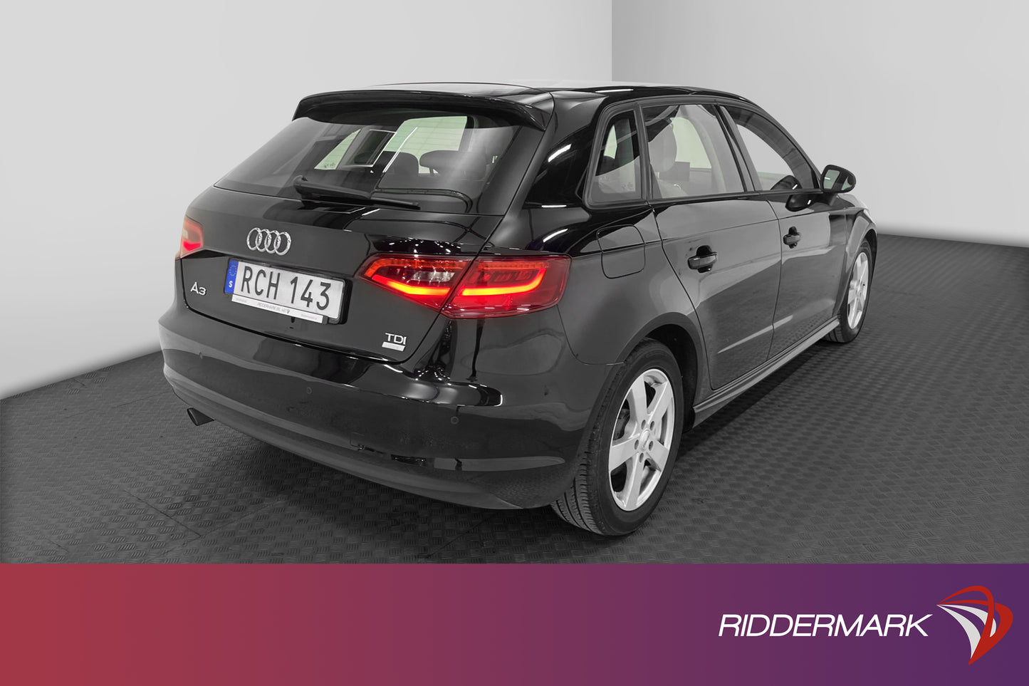 Audi A3 Sportback 1.6 TDI 110hk P-Sensorer Nyservad 0,34/Mil