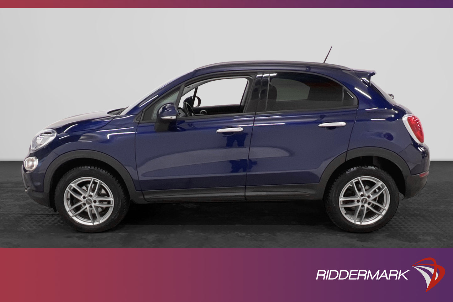 Fiat 500X 2.0 Multijet 4x4 140hk Kamera Drag Skinn Välservad