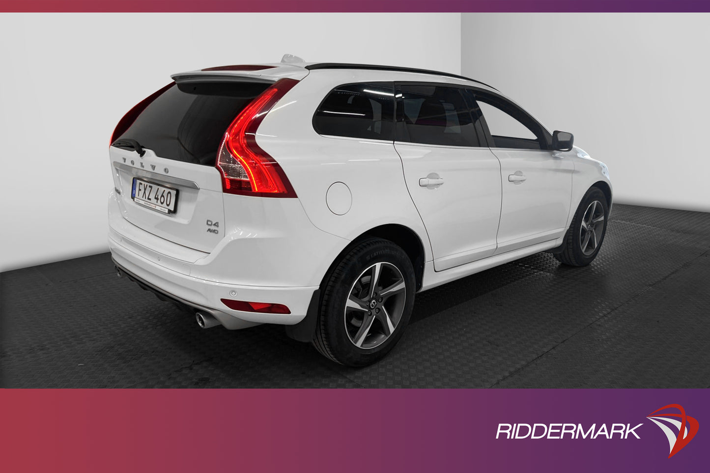 Volvo XC60 D4 190hk AWD R-Design D-Värmare VOC 1 Brukare