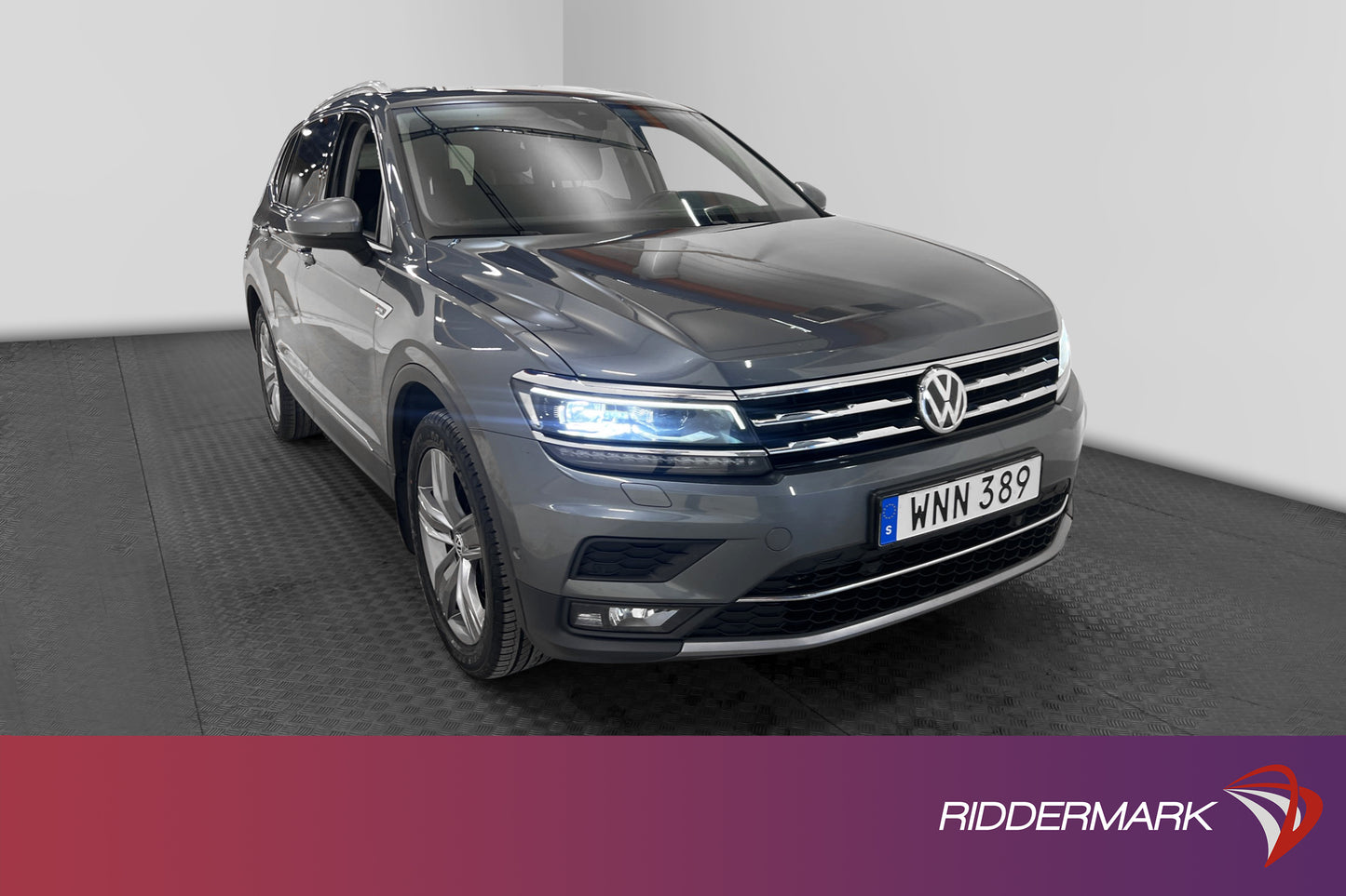 Volkswagen Tiguan Allspace 2.0 TDI 4M 190hk Cockpit Dragkrok