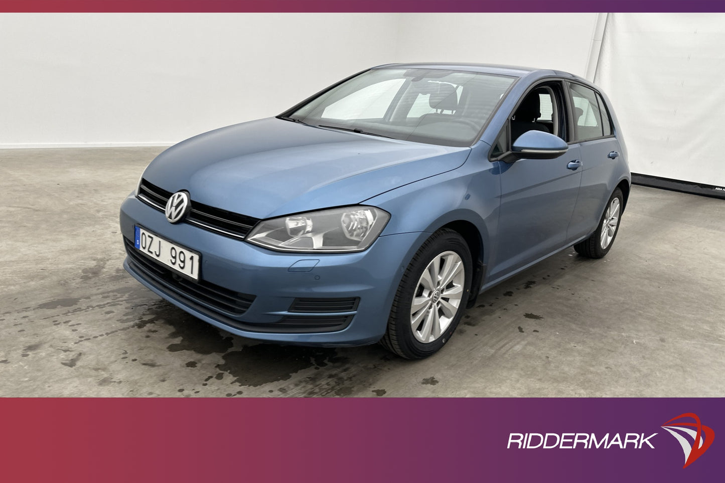 Volkswagen Golf 1.6 TDI 105hk Sensorer Adaptiv Drag Välserv