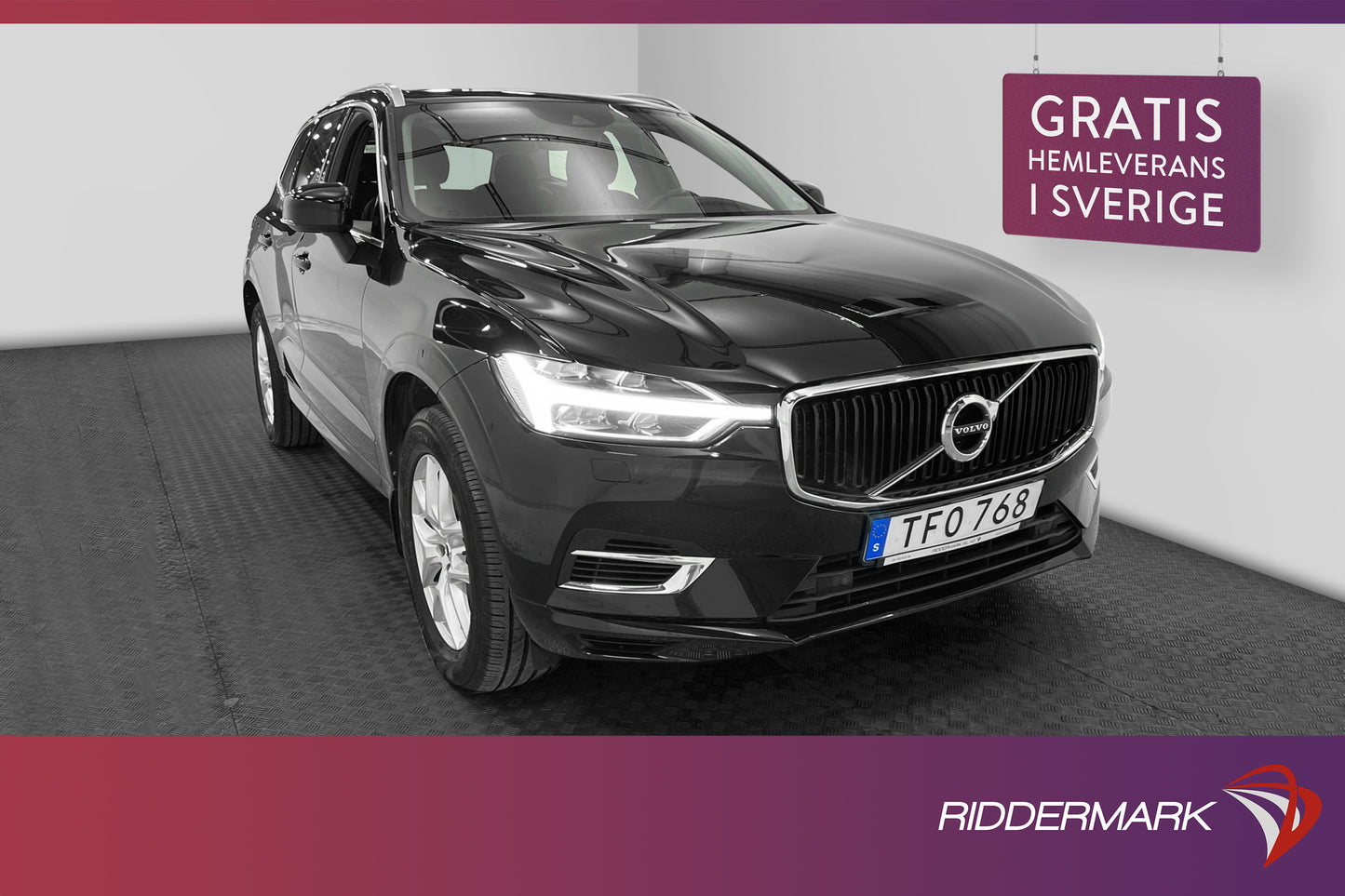 Volvo XC60 T8 AWD 392hk Momentum Advanced Edt Drag Pano