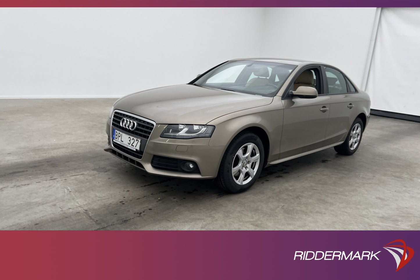 Audi A4 Sedan 1.8 TFSI 160hk Proline Skinn Välservad