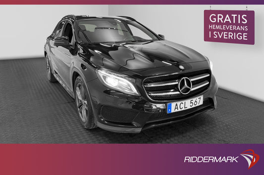 Mercedes-Benz GLA 200 d 4Matic 136hk AMG Sensorer Carplay