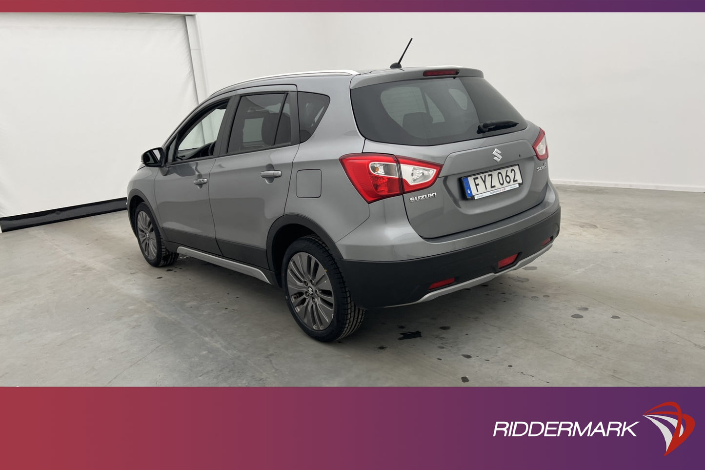 Suzuki SX4 S-Cross 1.6 120hk GL Värmare Välservad 0,47l/mil