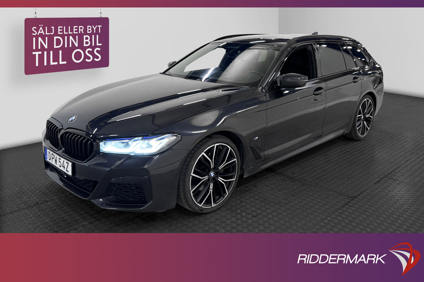 BMW 520d xDrive 190hk M-sport Innovation Pano H/K 360° MOMS