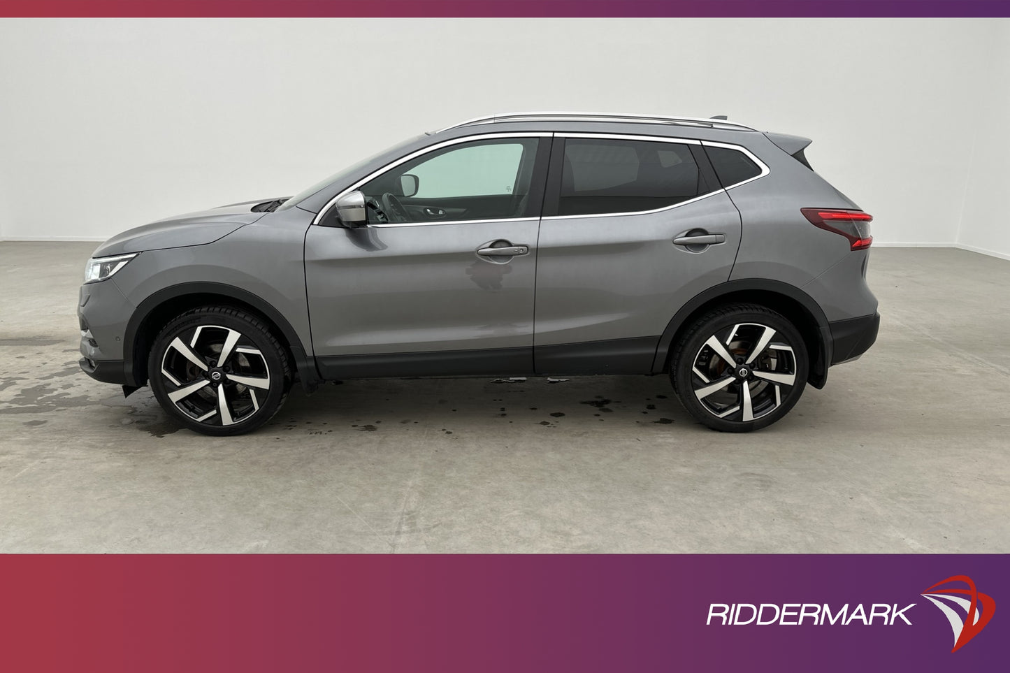 Nissan Qashqai DIG-T 115hk Tekna+ Pano BOSE 360° Navi Skinn