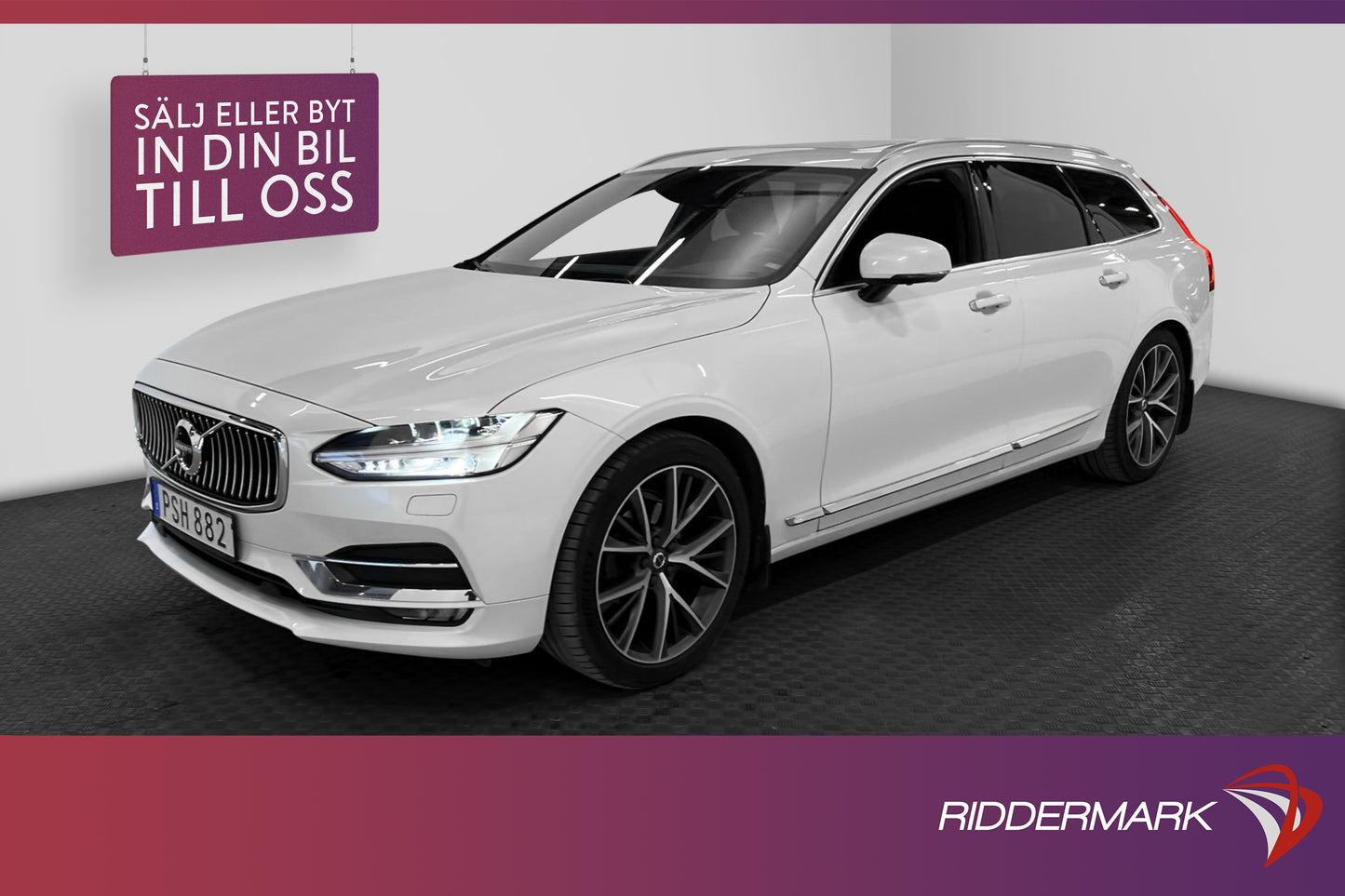 Volvo V90 D4 AWD 190hk Inscription VOC Pano HUD 360° Drag