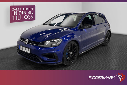 Volkswagen Golf R 4M 310hk Cockpit Pretoria P-sensorer