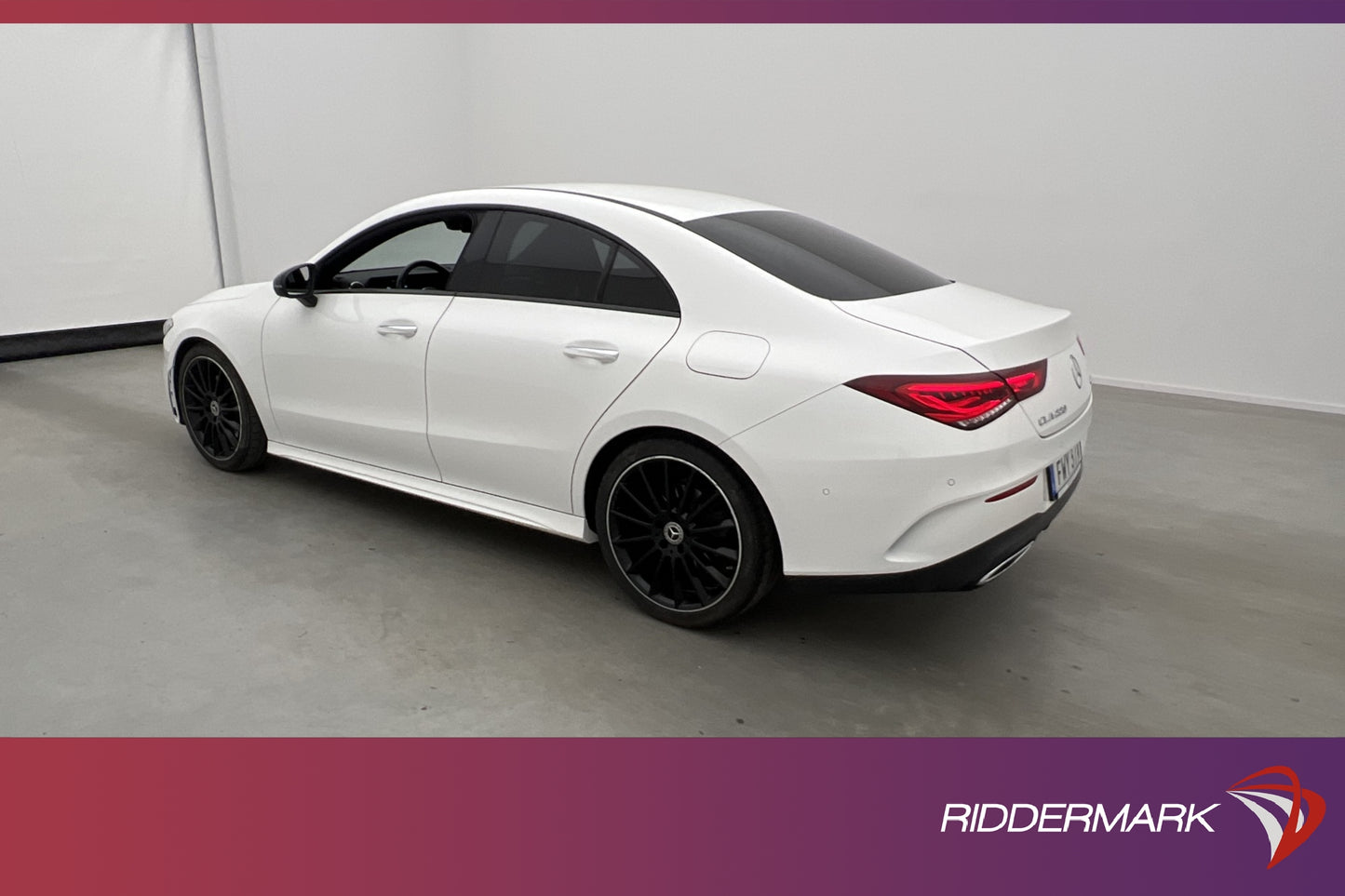 Mercedes-Benz CLA 220 4MATIC 190hk AMG Wide Burmester Navi