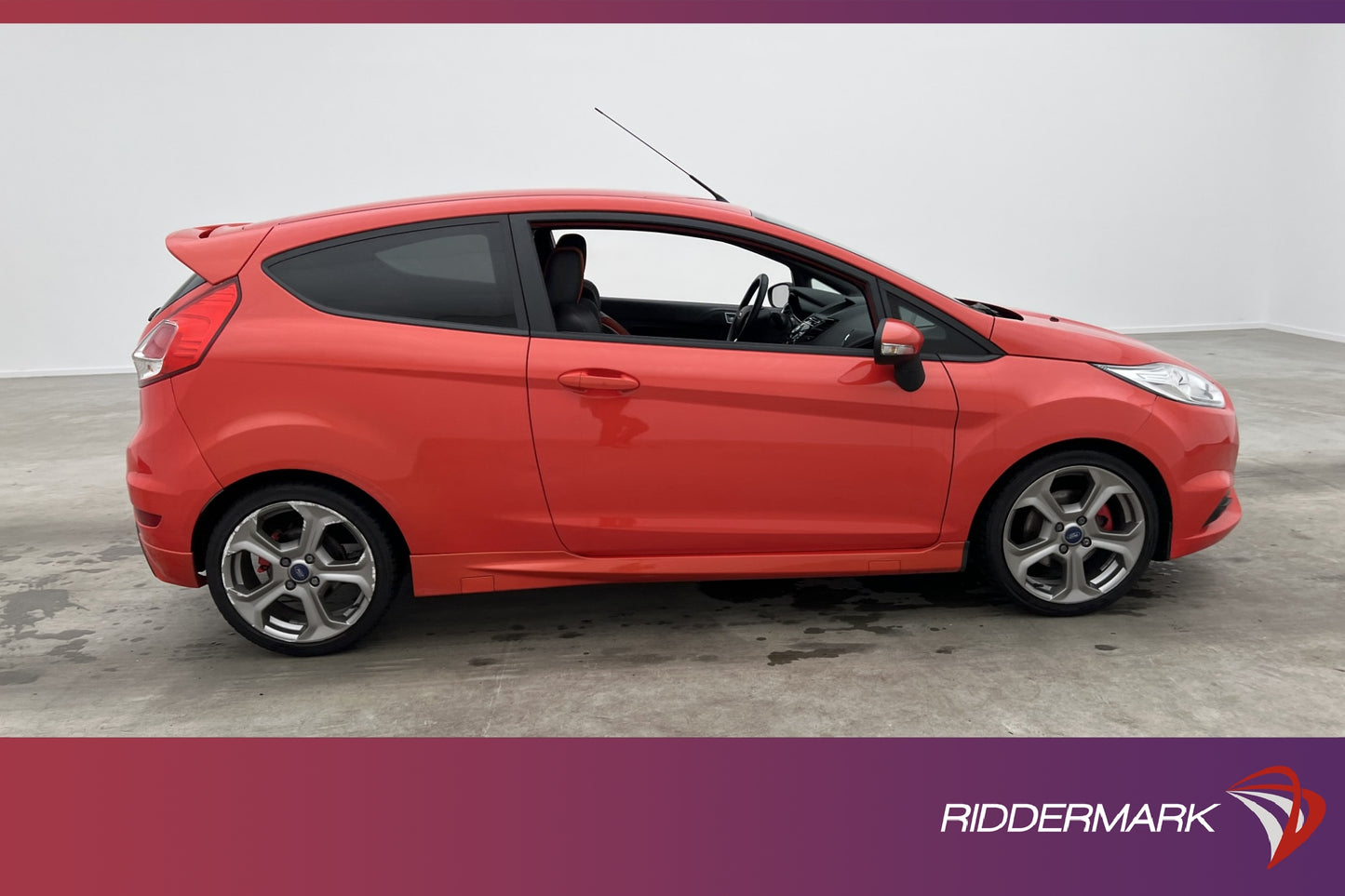 Ford Fiesta ST 182hk ST-2 Recaro En-Brukare