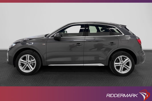 Audi Q5 55 TFSI e Quattro 367hk S-Line Virtual Cockpit B-Kam