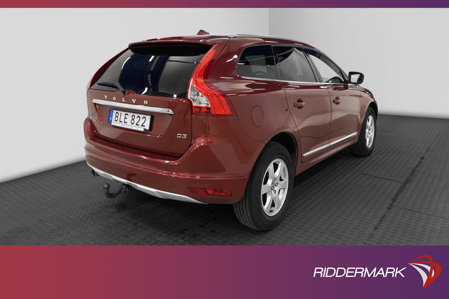 Volvo XC60 D3 136hk Summum Voc D-Värm Dragkrok BLIS