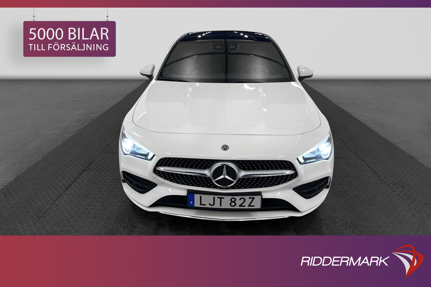 Mercedes-Benz CLA 220 190hk AMG Pano Wide Burm Kamera Drag