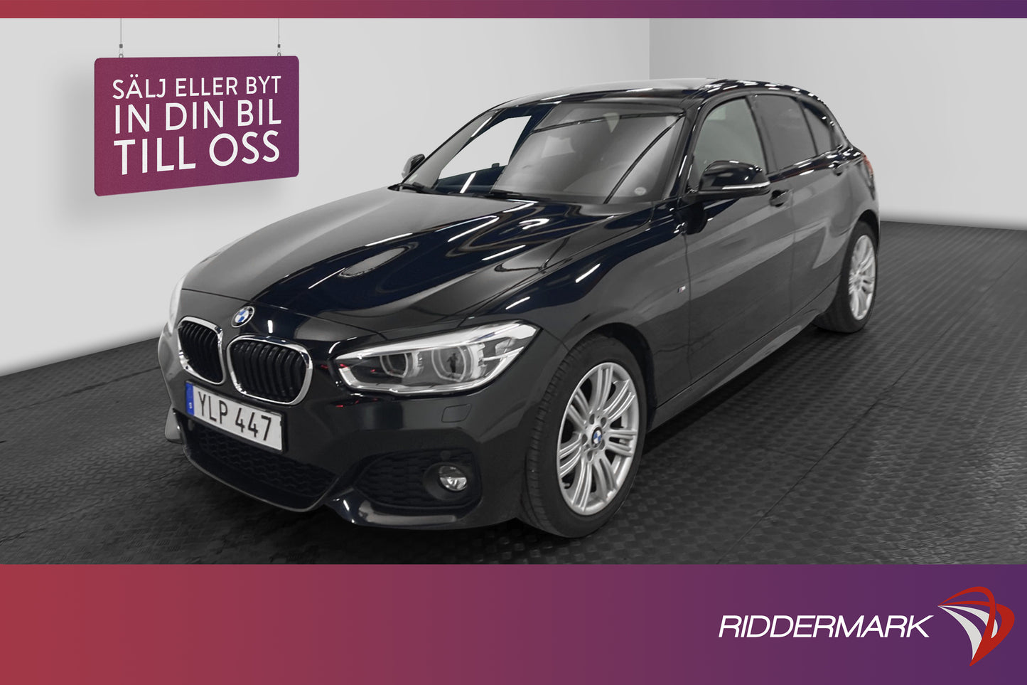 BMW 120 d xDrive 190hk M-Sport H/K M-Värm Drag EU6