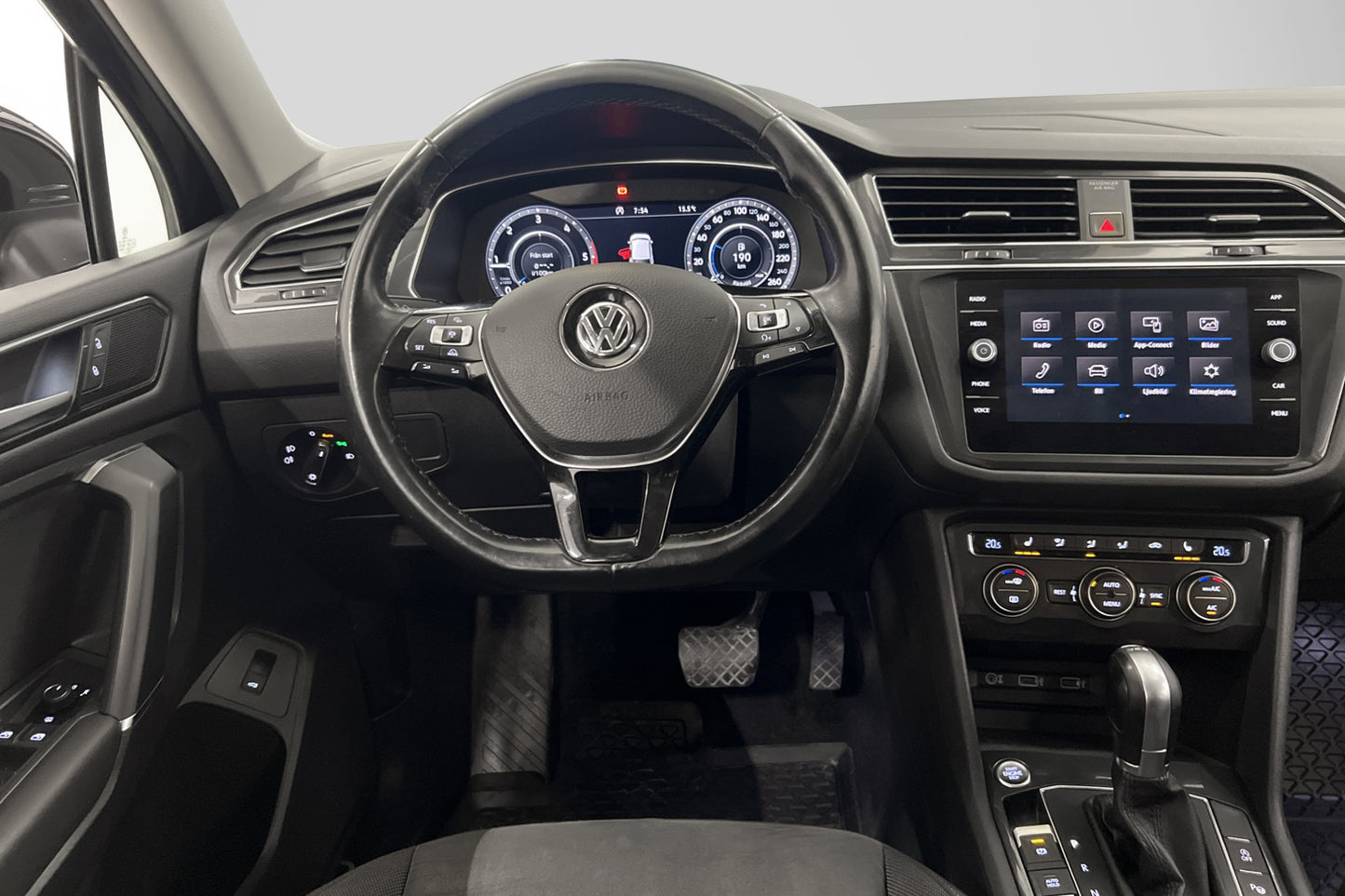 Volkswagen Tiguan Allspace 2.0 TDI 4M 7-sits Cockpit Värmare