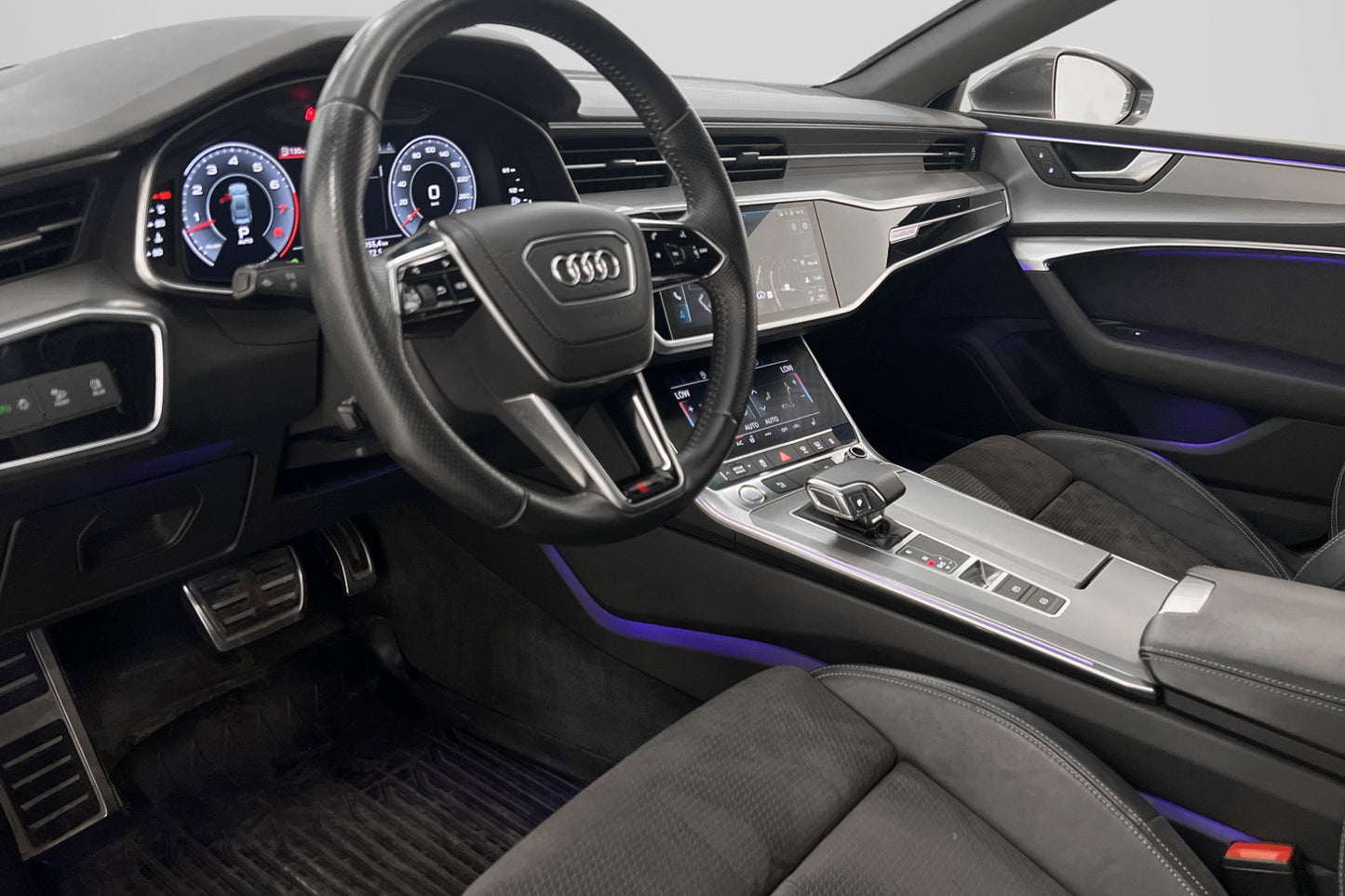 Audi A7 55 TFSI Q 340hk S-Line B-värm Cockpit 360° Taklucka