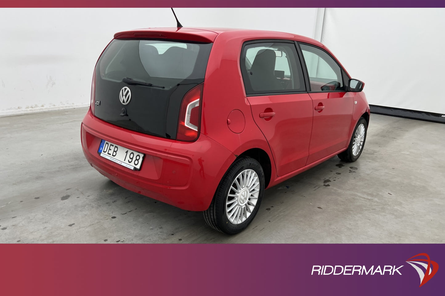 Volkswagen up! 1.0 MPI 75hk High up! Farthållare Välservad