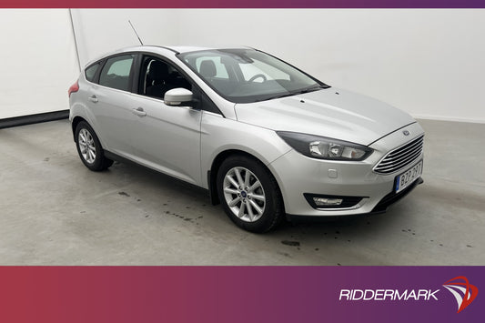 Ford Focus 1.0 EcoBoost 125hk Titanium Kamera Keyless Drag