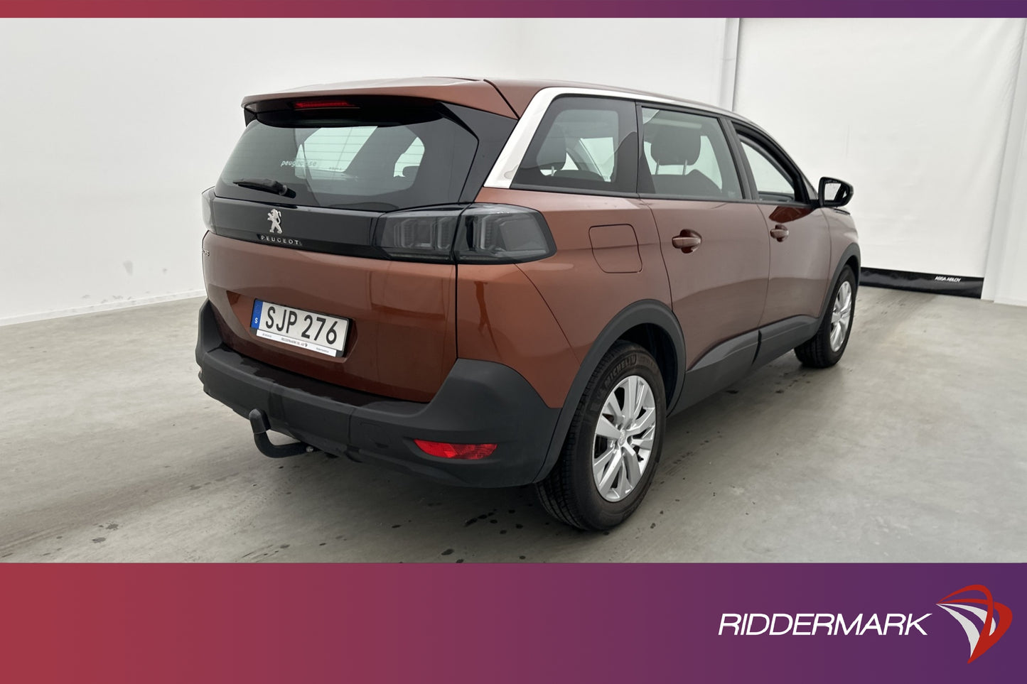 Peugeot 5008 1.2 PureTech 130hk Active 7-Sits Kamera Drag