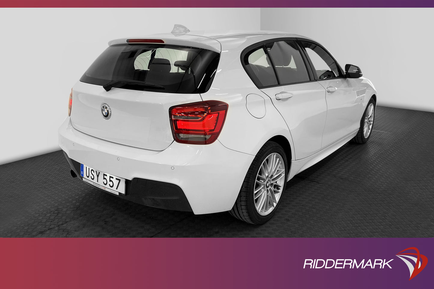 BMW 116i 5-dörrars 136hk M Sport Keyless Euro 6 Nyservad