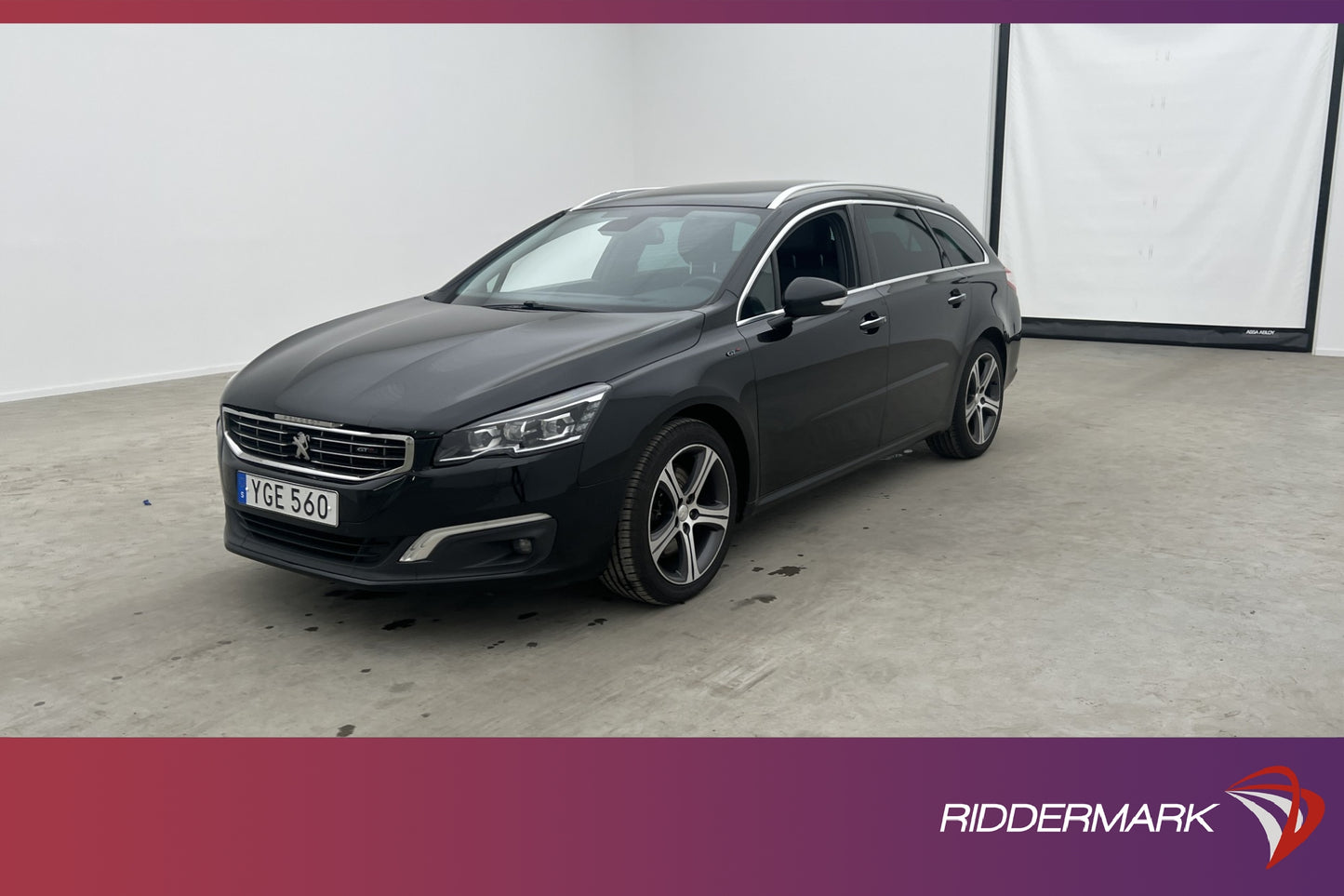 Peugeot 508 SW 2.0 BlueHDi 180hk GT-Line Pano HUD Navi Drag