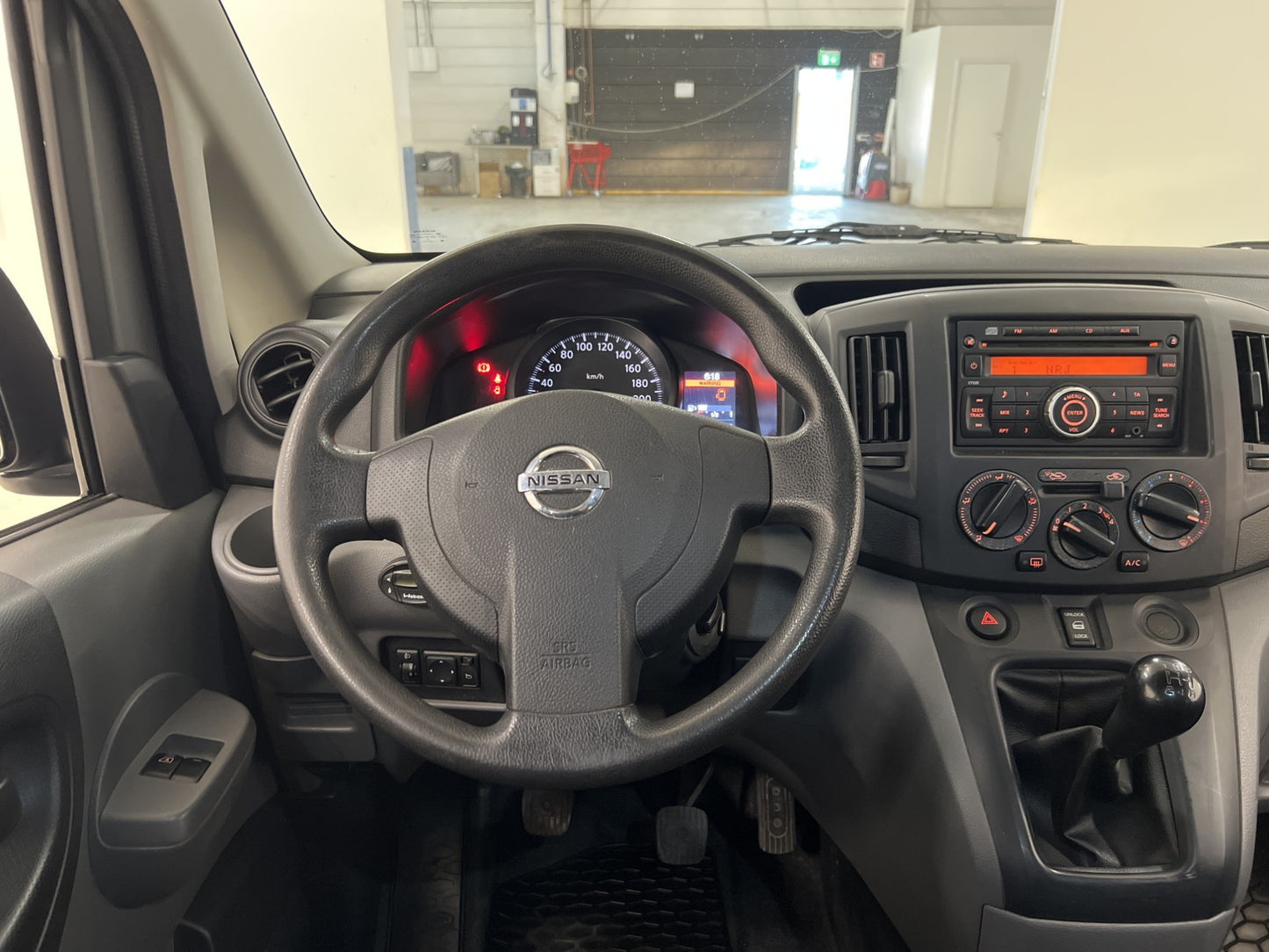 Nissan NV200 Combi 1.5dCi Kamera Värmare Dragkrok