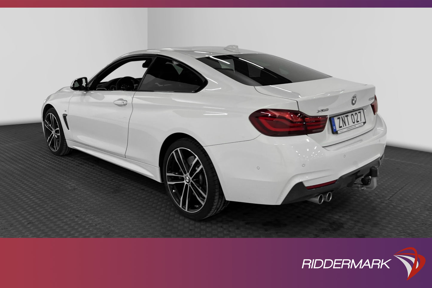 BMW 430 d xDrive 258hk M-Sport Skinn T-lucka H/K Navi Kamera