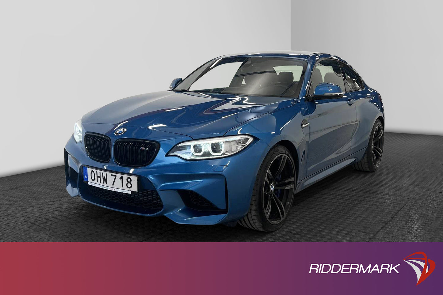 BMW M2 370hk Skinn Harman/Kardon Navigation 2 Brukare