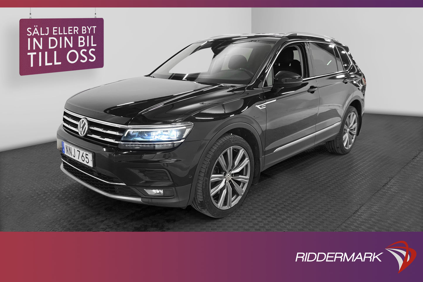 Volkswagen Tiguan Allspace 2.0 TDI 4M 7-sits D-värm Cockpit