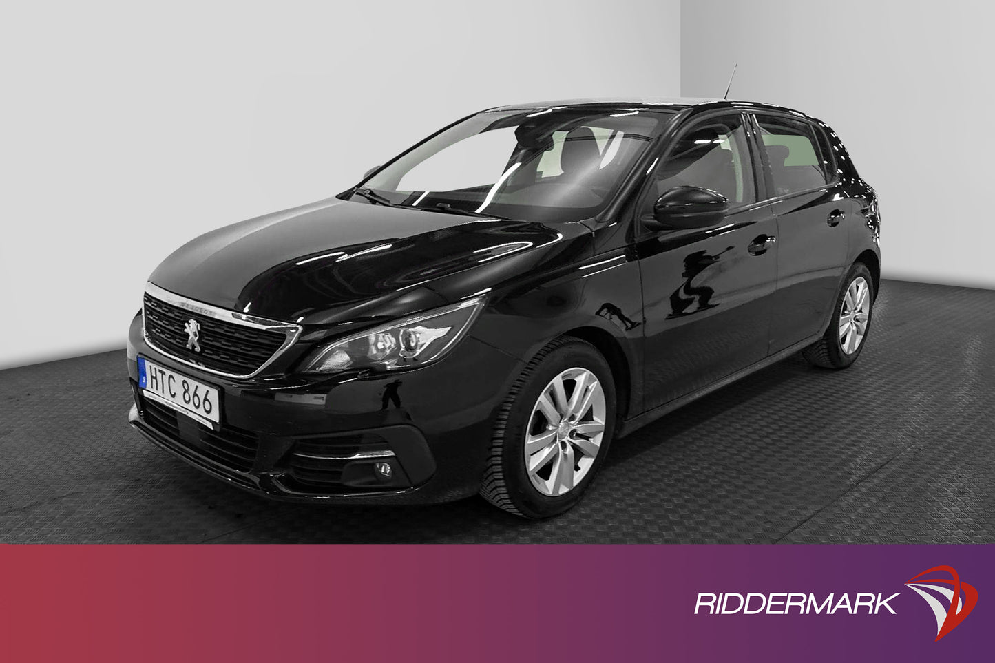 Peugeot 308 1.2 e-THP EAT 130hk Active Carplay PDC Ny Kamrem