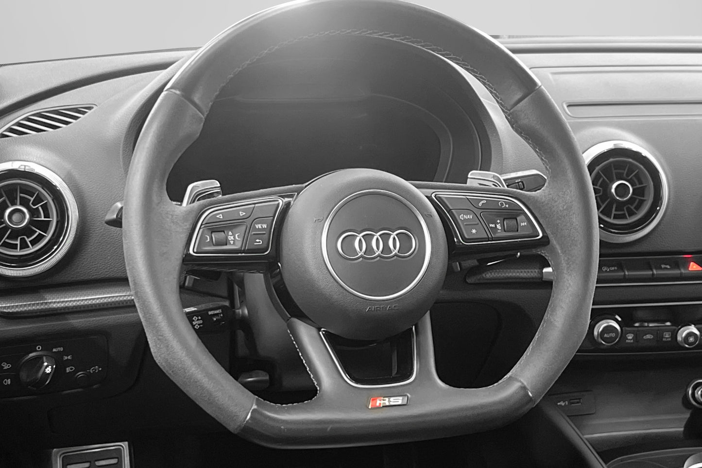 Audi RS 3 2.5 TFSI Q 400hk Cockpit T-lucka B-kamera Skinn