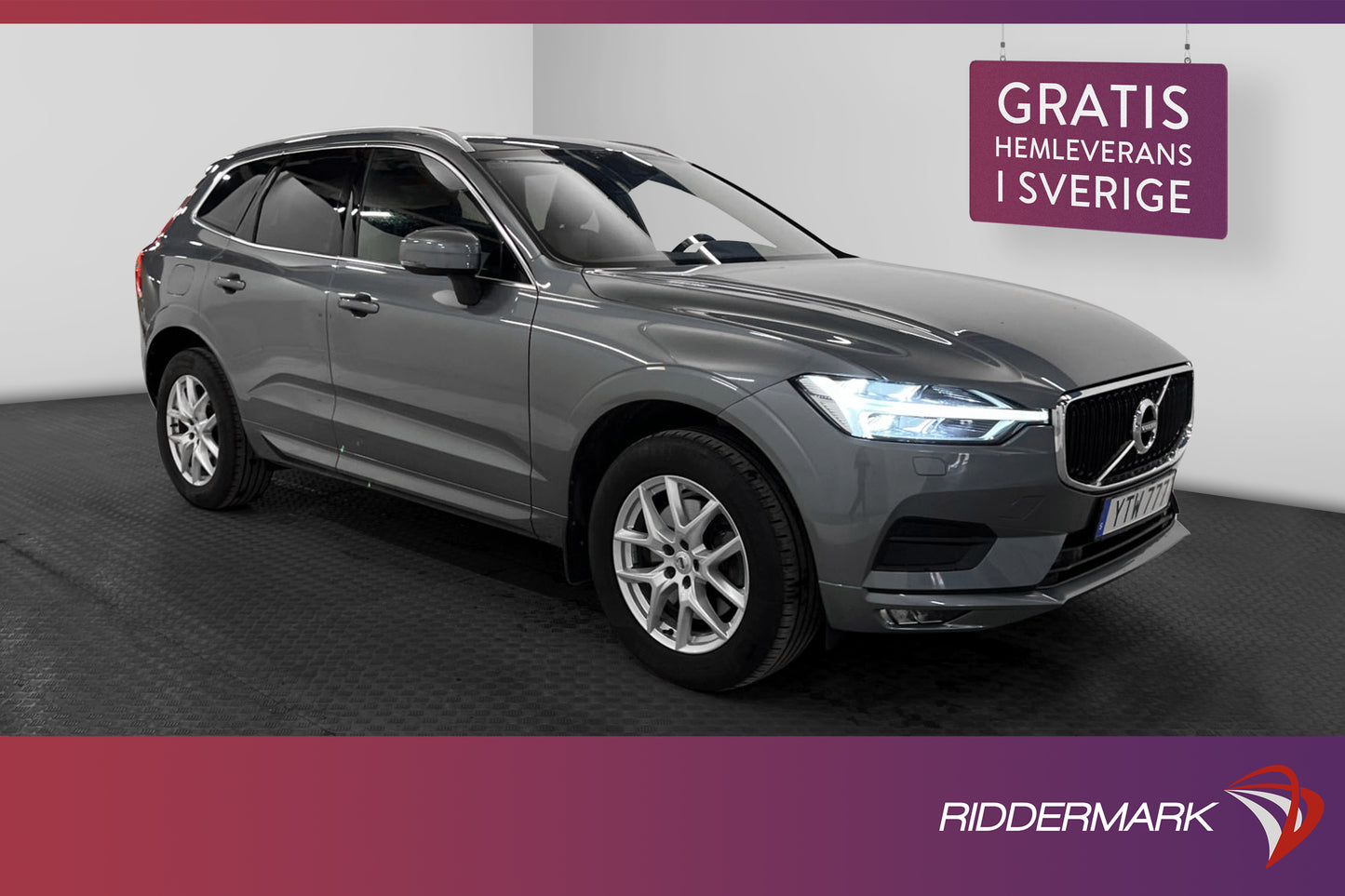 Volvo XC60 D4 AWD 190hk Advanced VOC Värmare Kamera Dragkrok