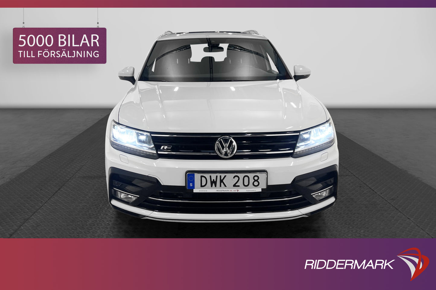 Volkswagen Tiguan TDI 4M 240hk R-line Pano Cockpit Värmare