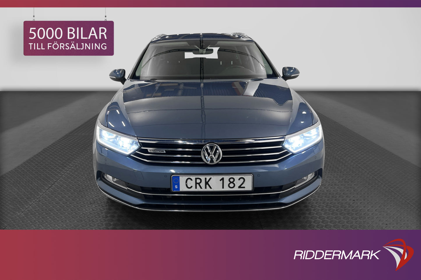 Volkswagen Passat 2.0 TDI 190hk Executive Värmare B-kam Drag