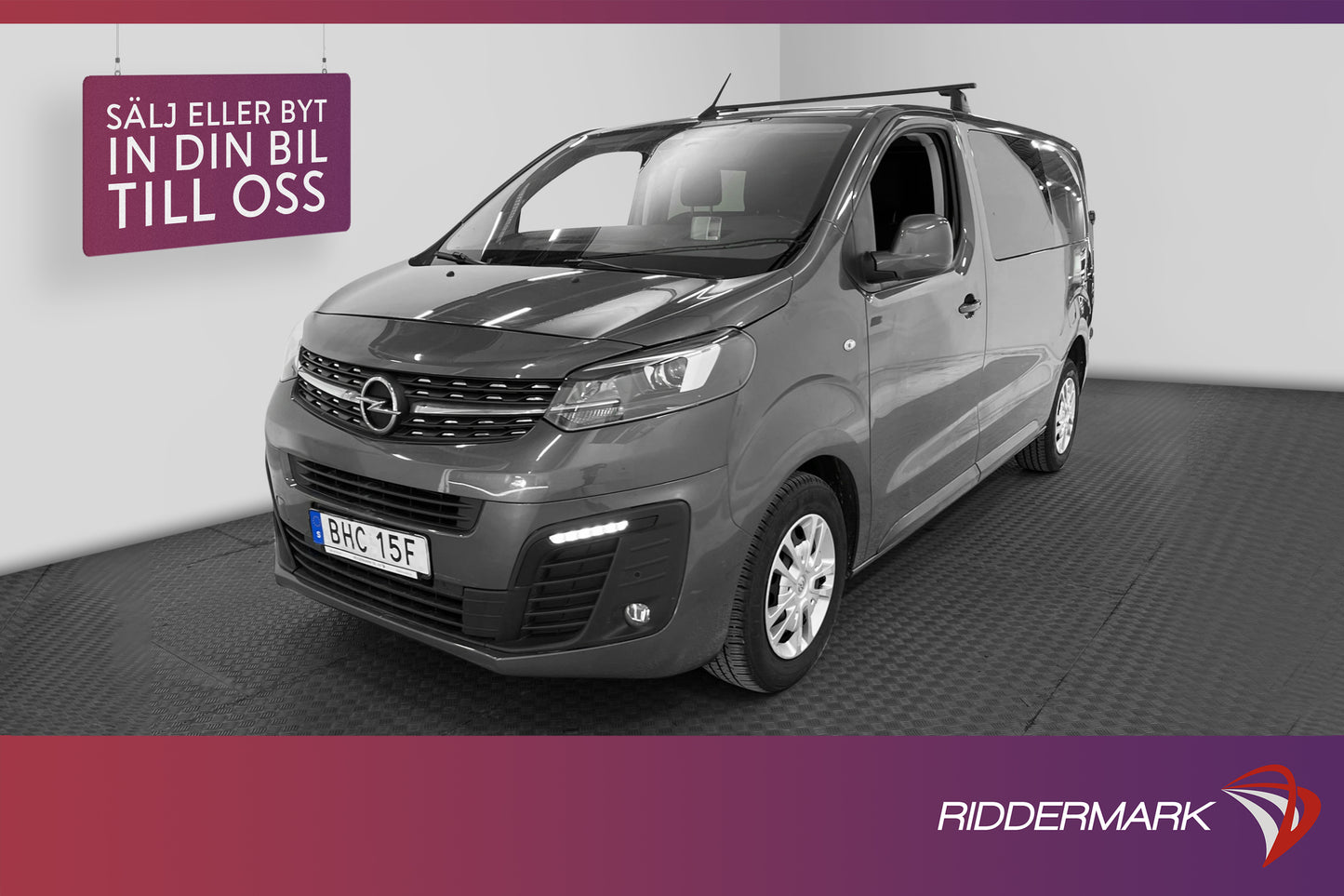 Opel Vivaro CrewVan 2.0 Värmare Drag B-Kamera 6-Sits Moms