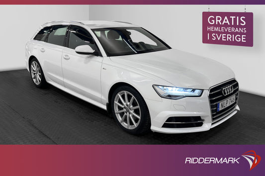 Audi A6 Avant 2.0 TDI 190hk S-Line Värmare Sensorer Drag