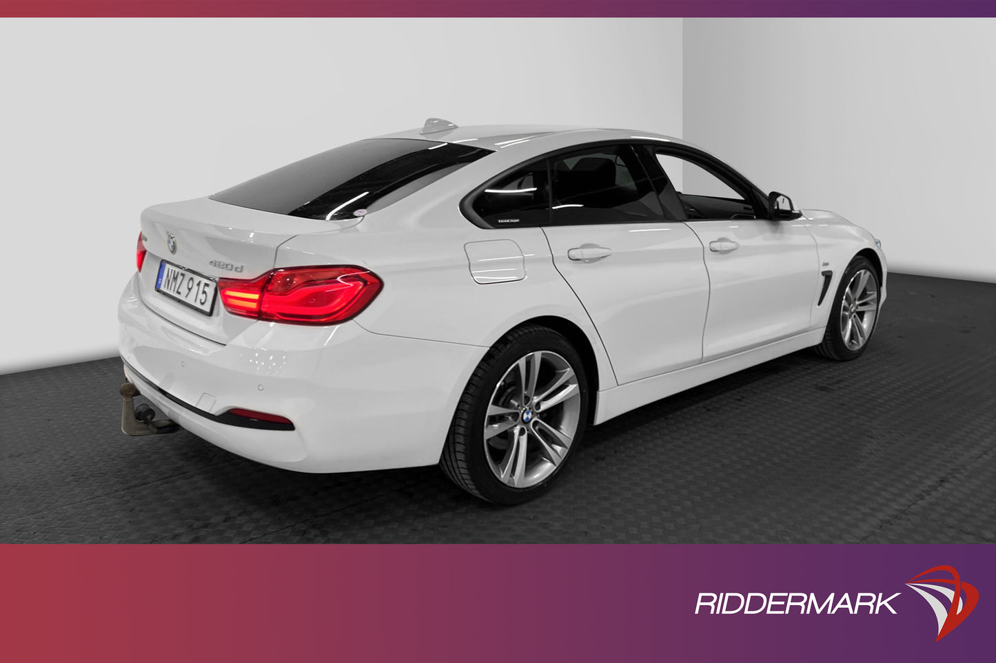 BMW 420 d xDrive Gran Coupé 190hk Sport line Sensorer Drag