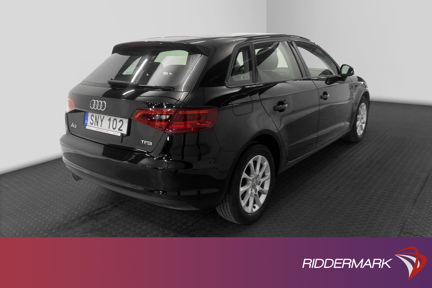 Audi A3 SB 1.2 TFSI 110hk P-sensor 0.5l/mil HEMLEVERANS