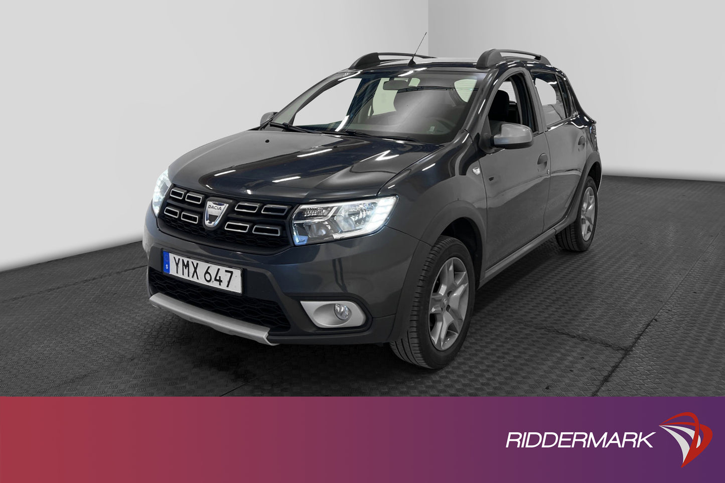 Dacia Sandero 0.9 TCe 90hk Navi 1-Brukare Låg Skatt 0.51/Mil