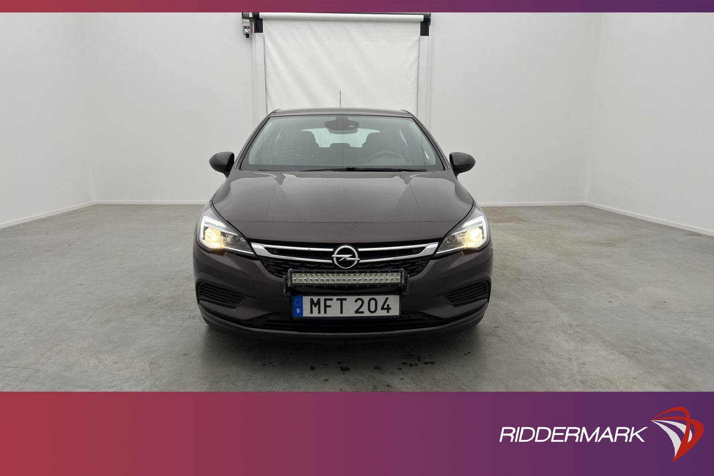 Opel Astra 1.0 105hk Enjoy Sensorer Rattvärmare Välservad