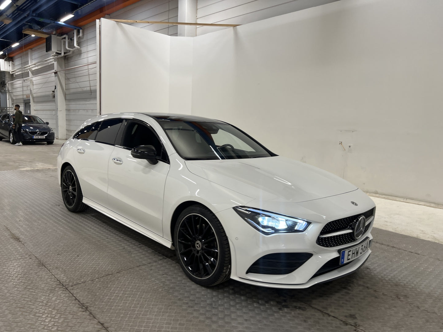 Mercedes-Benz CLA 220 d SB 190hk AMG Night Pano Burm WScreen