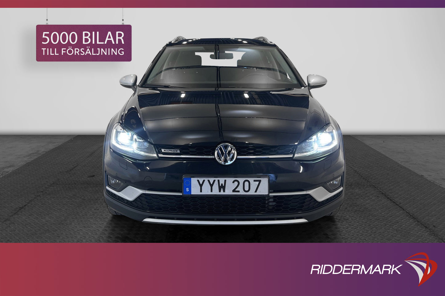 Volkswagen Golf Alltrack 1.8 TSI 4M 180hk Värmare B-Kam Drag