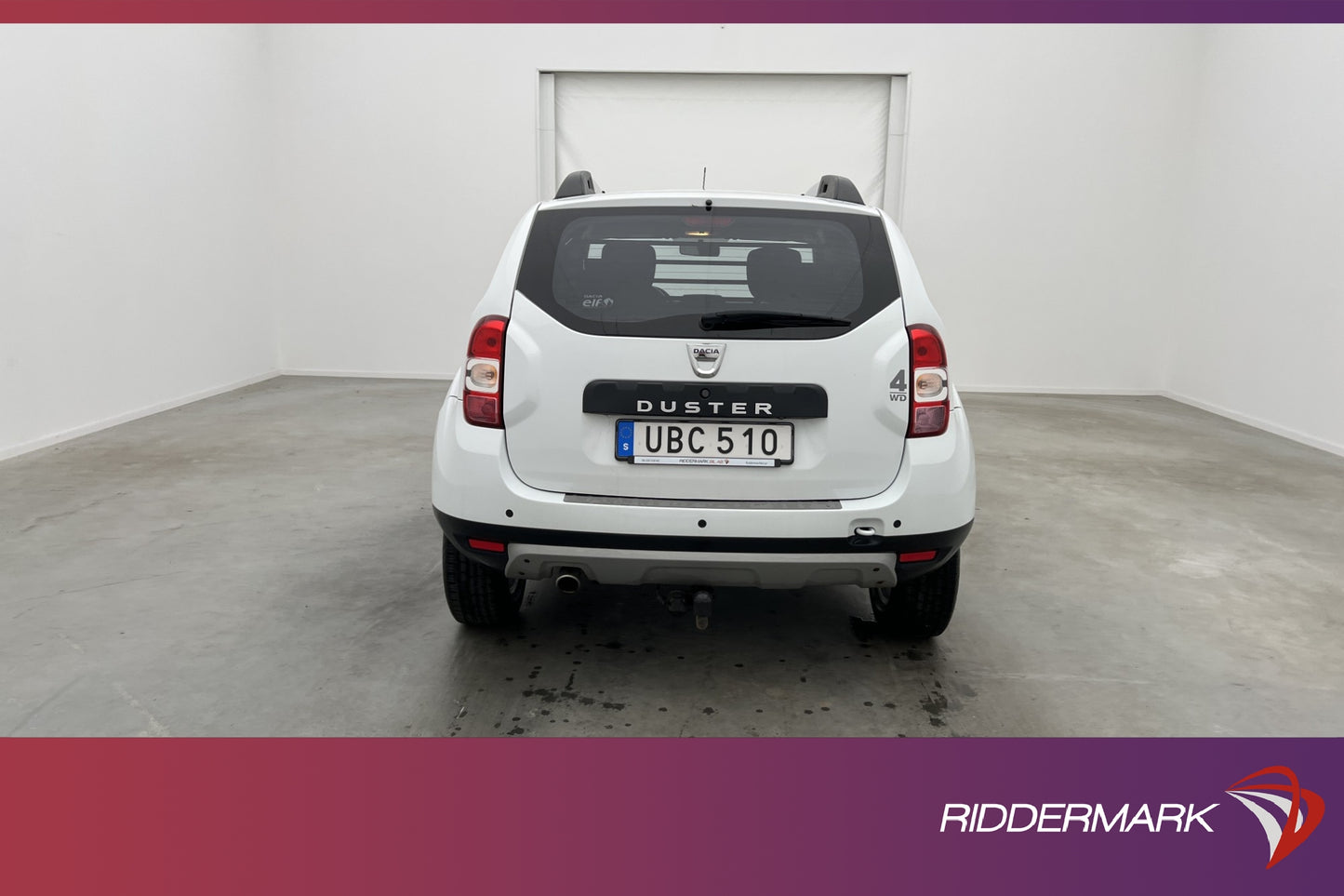 Dacia Duster 1.2 TCe 4x4 125hk Värm Kamera Navi Drag En-bruk