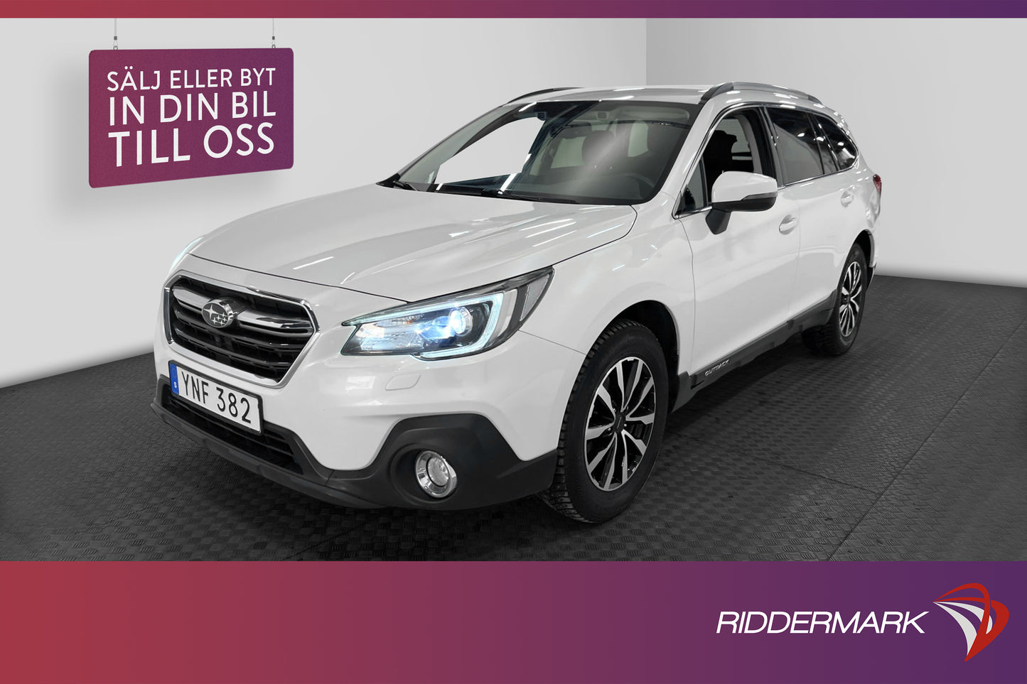 Subaru Outback 2.5 175kh 4WD B-kamera App-Connect Välservad