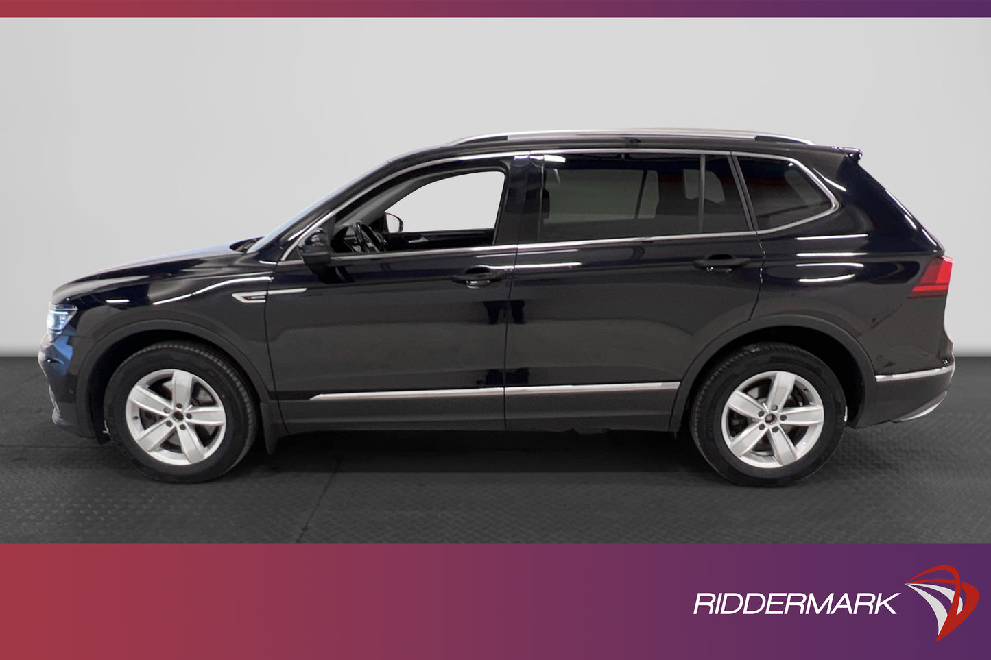 Volkswagen Tiguan Allspace 2.0 TDI 4M 7-sits Cockpit Värmare