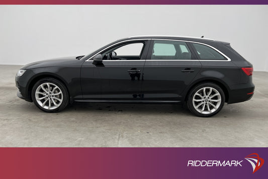 Audi A4 2.0 TDI 190hk Quattro Dragkrok Nyservad 0,45l/mil