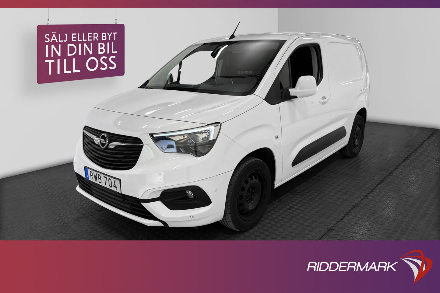 Opel Combo Launch Edition 1.5 101hk PDC Navi Moms