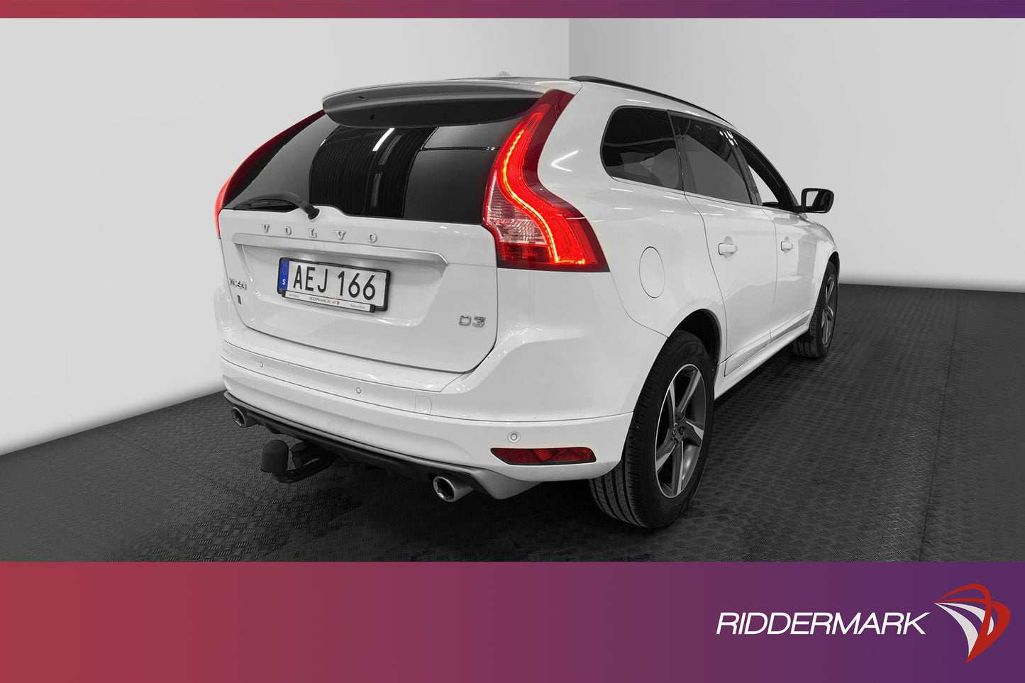 Volvo XC60 D3 150hk  R-Design Navi D-värmare VOC Drag