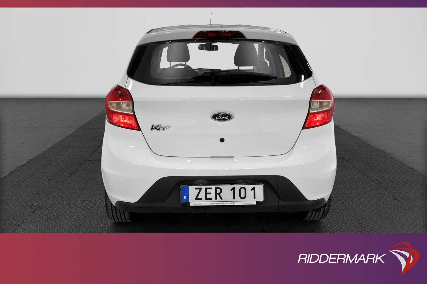 Ford Ka 1.2 Ti-VCT 70hk Lågskatt Euro 6